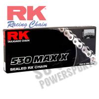 RK - RK 530 Max-X Chain - 106 Links - Natural - 530MAXX-106 - Image 2