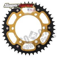 Supersprox - Supersprox Stealth Rear Sprocket - 43T - RST-486-43-GLD - Image 1