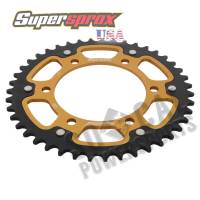 Supersprox - Supersprox Stealth Rear Sprocket - 43T - RST-486-43-GLD - Image 2
