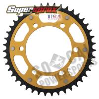 Supersprox - Supersprox Stealth Rear Sprocket - 43T - RST-486-43-GLD - Image 3