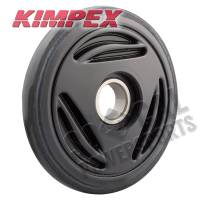 Kimpex - Kimpex Colored Idler Wheel - 135mm x 1in. - Black - 04013520 - Image 1