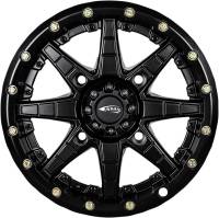 AMS - AMS Roll N 106 Beadlock Front/Rear Wheel - 14x7 - 4/110 - 183.0230-0945 - Image 2
