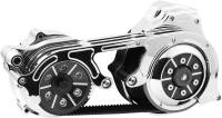 Belt Drives Ltd - Belt Drives Ltd 2in. Open Belt Drive Kit - Chrome - TC2PBH-2-C - Image 1