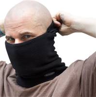 Schampa - Schampa Skullgaiter - NG003 - Black - OSFM - Image 2