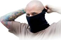 Schampa - Schampa Skullgaiter - NG003 - Black - OSFM - Image 3