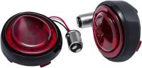 Ciro - Ciro Fang Signal Light Insert - Rear - Black - 45720 - Image 1