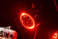 Ciro - Ciro Fang Signal Light Insert - Rear - Black - 45720 - Image 2