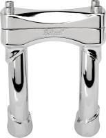 Biltwell Inc. - Biltwell Inc. O/S Murdock Riser - 6in. - Chrome - 6414-105-06 - Image 3