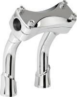 Biltwell Inc. - Biltwell Inc. O/S Murdock Riser - 6in. - Chrome - 6414-105-06 - Image 4