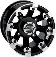 Moose Utility - Moose Utility Machined 393X Wheel - 12x8 - 4+4 Offset - 4/156 - 393MO128156BW4 - Image 1