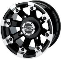 Moose Utility - Moose Utility Machined 393X Wheel - 12x8 - 4+4 Offset - 4/156 - 393MO128156BW4 - Image 2