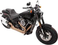 Drag Specialties - Drag Specialties Predator III Seat - Double Diamond - Silver Thread - 0802-1073 - Image 3