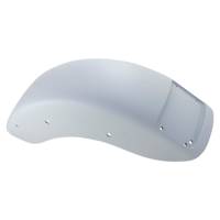 Paul Yaffe Originals - Paul Yaffe Originals Rear Fenders with License Plate Frame - Chrome - CRF-M8ST-SB-C - Image 1