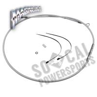 Magnum - Magnum Alternative Length Sterling Chromite II Braided High Efficiency Clutch Cable - 79 11/16in. - 322020HE - Image 1