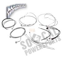 Magnum - Magnum Stainless Steel XR Handlebar Installation Kit for 12-14in. Ape - 589871 - Image 1