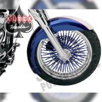 Klock Werks - Klock Werks Tire Hugger Series Level Front Fender for 19in. Wheel - KWF-03-0001 - Image 4