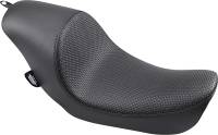Drag Specialties - Drag Specialties 3/4 Solo Seat - Basket Weave - 0803-0545 - Image 1