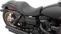 Drag Specialties - Drag Specialties 3/4 Solo Seat - Basket Weave - 0803-0545 - Image 2