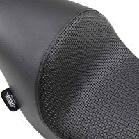 Drag Specialties - Drag Specialties 3/4 Solo Seat - Basket Weave - 0803-0545 - Image 3