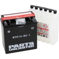 Parts Unlimited - Parts Unlimited AGM Maintenance-Free Battery - CTX16-BS-1 - Image 2