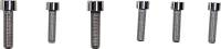 Diamond Engineering - Diamond Engineering Socket Head Front Caliper Polished Stainless Mount Kit - DE5416SCHP - Image 1