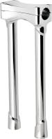 Biltwell Inc. - Biltwell Inc. O/S Murdock Riser - 12in. - Chrome - 6413-105-12 - Image 3