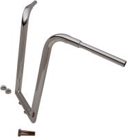 LA Choppers - LA Choppers 1-1/2in. Tree Hugger Ape Hanger Handlebar - 19in. - Chrome - LA-7370-19 - Image 2