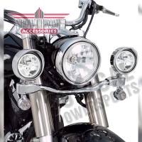 Show Chrome - Show Chrome Elliptical Driving Light Kit - 63-227L - Image 2