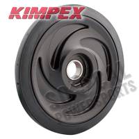 Kimpex - Kimpex Colored Idler Wheel - 6.38in. x 20mm - Black - 04063420 - Image 2