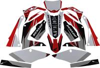 DCOR - DCOR COR 9 Honda Complete Graphics Kit - White - 20-10-442 - Image 1