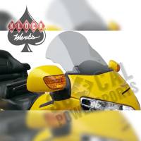 Klock Werks - Klock Werks 14in./18in. Flare Windshield - Clear - KWW-06-0249 - Image 1