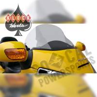 Klock Werks - Klock Werks 14in./18in. Flare Windshield - Clear - KWW-06-0249 - Image 2