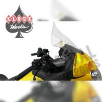 Klock Werks - Klock Werks 14in./18in. Flare Windshield - Clear - KWW-06-0249 - Image 3