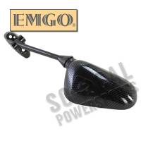 Emgo - Emgo OEM Style Mirror - Carbon Fiber - Right - 20-97203 - Image 4