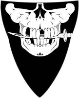 Schampa - Schampa Stretch Half-Face Mask - VNG008D - Pirate - OSFM - Image 1