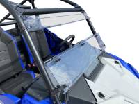 Moose Utility - Moose Utility Full Folding Deluxe Windshield - 2317-0476 - Image 2