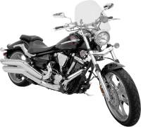 Memphis Shades - Memphis Shades Hell Cat Bar Mount Windshield - Solar - MEM1719 - Image 2