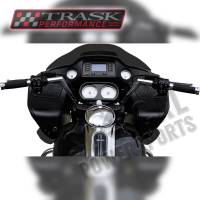 Trask Performance - Trask Performance 1-1/4in. V-Line 2+ Handlebar - Chrome - TM-20205CH - Image 2