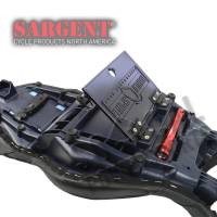 Sargent - Sargent World Sport Performance Seat with Black Welt - Regular - BMW Tag - WS-661-19 - Image 4