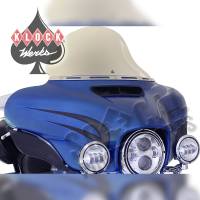 Klock Werks - Klock Werks Flare Windshield - 11.5in. - Tint - KWW-01-0205-2014 - Image 1