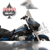 Klock Werks - Klock Werks Flare Windshield - 11.5in. - Tint - KWW-01-0205-2014 - Image 3