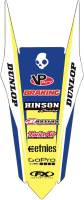 Factory Effex - Factory Effex Rear Fender Graphics Kit - Style 16 - 19-32620 - Image 1