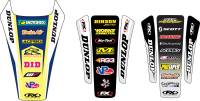 Factory Effex - Factory Effex Rear Fender Graphics Kit - Style 16 - 19-32620 - Image 2