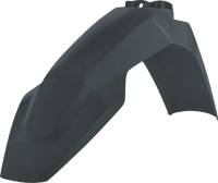 Acerbis - Acerbis Front Fender - Gray Metallic - 2462597297 - Image 2
