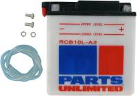 Parts Unlimited - Parts Unlimited 12V Heavy Duty Battery - LEMM2210Y-C - Image 1