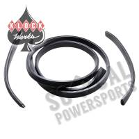 Klock Werks - Klock Werks Flare Windshield Kit - Dark Smoke - KWW-05-0474 - Image 2