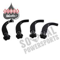 Klock Werks - Klock Werks Flare Windshield Kit - Dark Smoke - KWW-05-0474 - Image 3