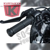 Kuryakyn - Kuryakyn Riot Grips - Black - 3582 - Image 2