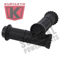 Kuryakyn - Kuryakyn Riot Grips - Black - 3582 - Image 3