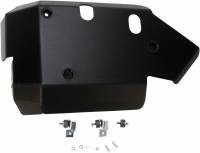 Moose Offroad - Moose Offroad Aluminum Skid Plate - Black - 488 - Image 1